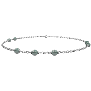 Nordahl smykker - SWEETS- Silberarmband mit grünem Aventurin